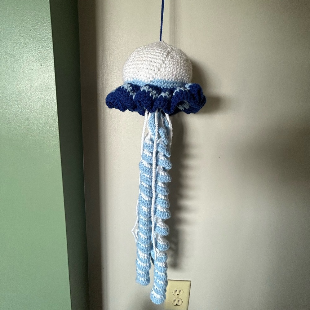 Crocheted Jellyfish